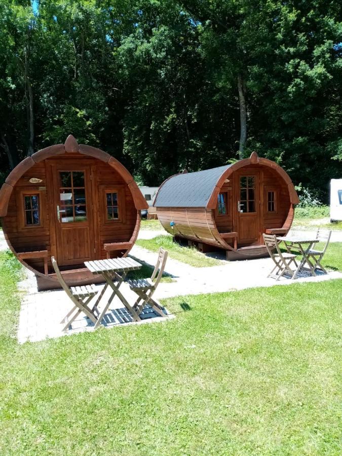 Campingplatz Aichelberg Aichelberg  Eksteriør billede