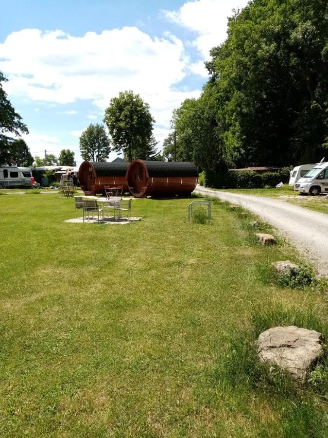 Campingplatz Aichelberg Aichelberg  Eksteriør billede