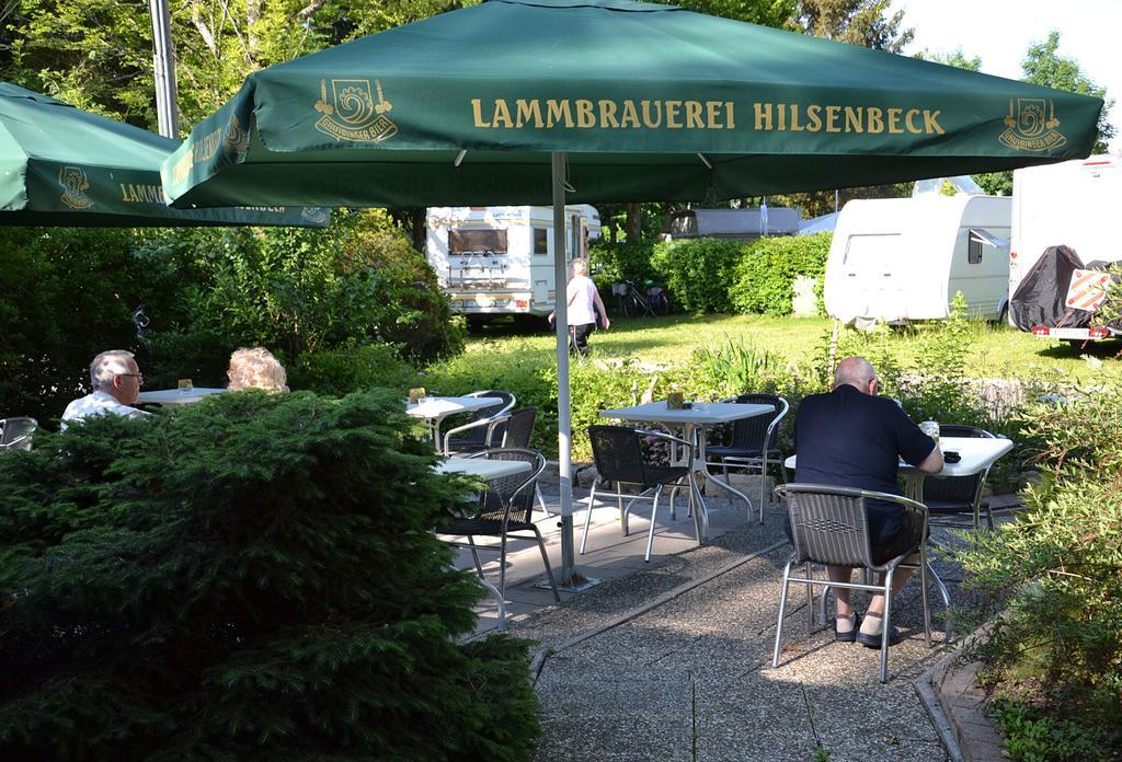 Campingplatz Aichelberg Aichelberg  Eksteriør billede