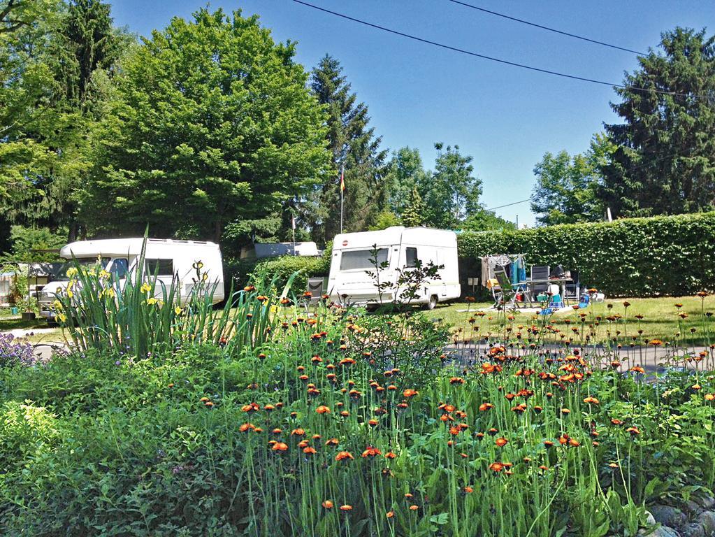 Campingplatz Aichelberg Aichelberg  Eksteriør billede